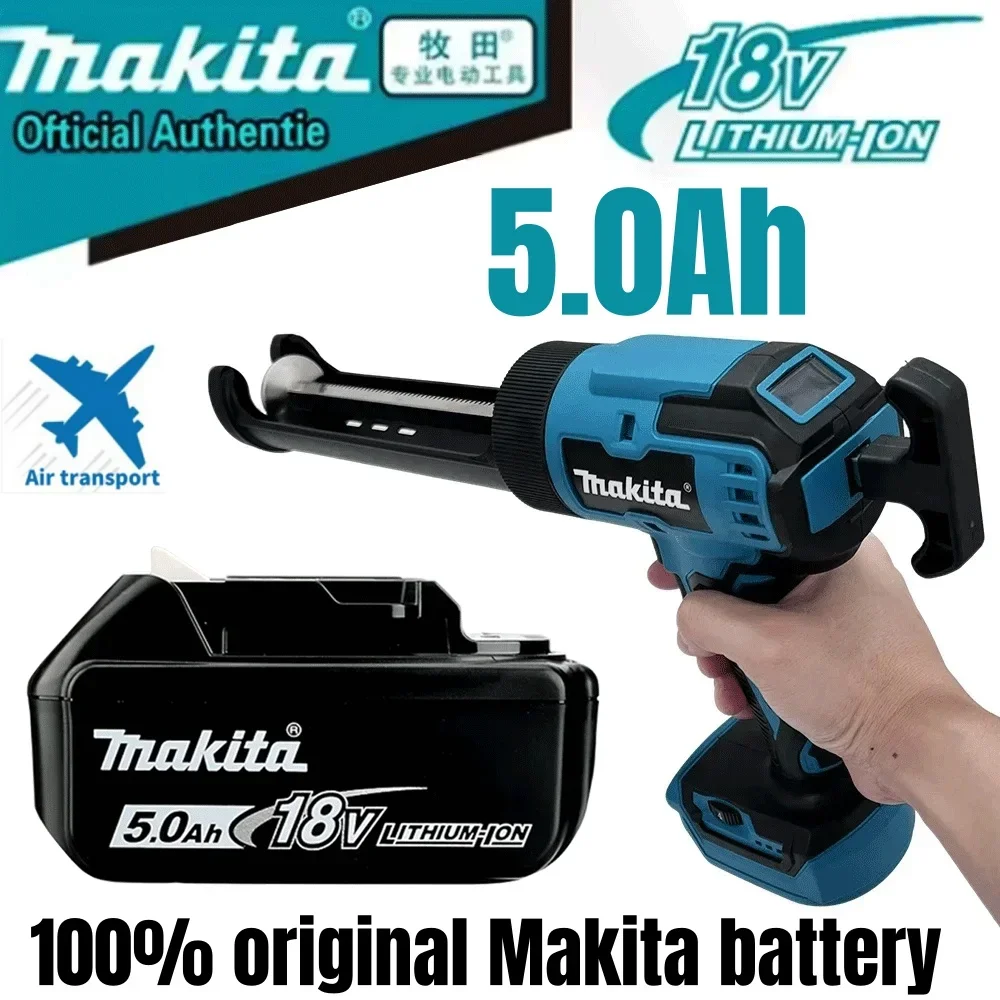 BL1860B Makita battery 18V 5Ah 5000mAh 5.0Ah rechargeable battery, for Makita DTD172 DDF487 DTW300 DGA404 Power Tools Battery