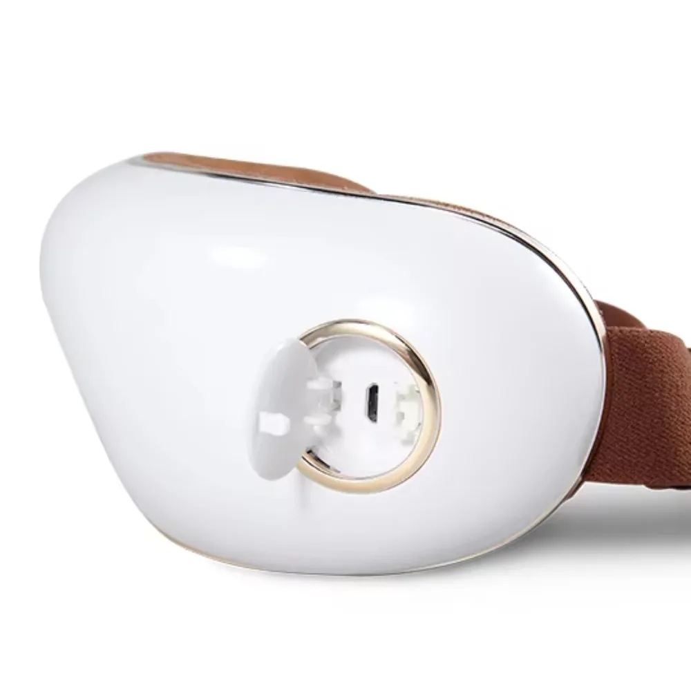 Factory Wholesale Electric Eye Massager, Portable Comfortable Model with Heating Function