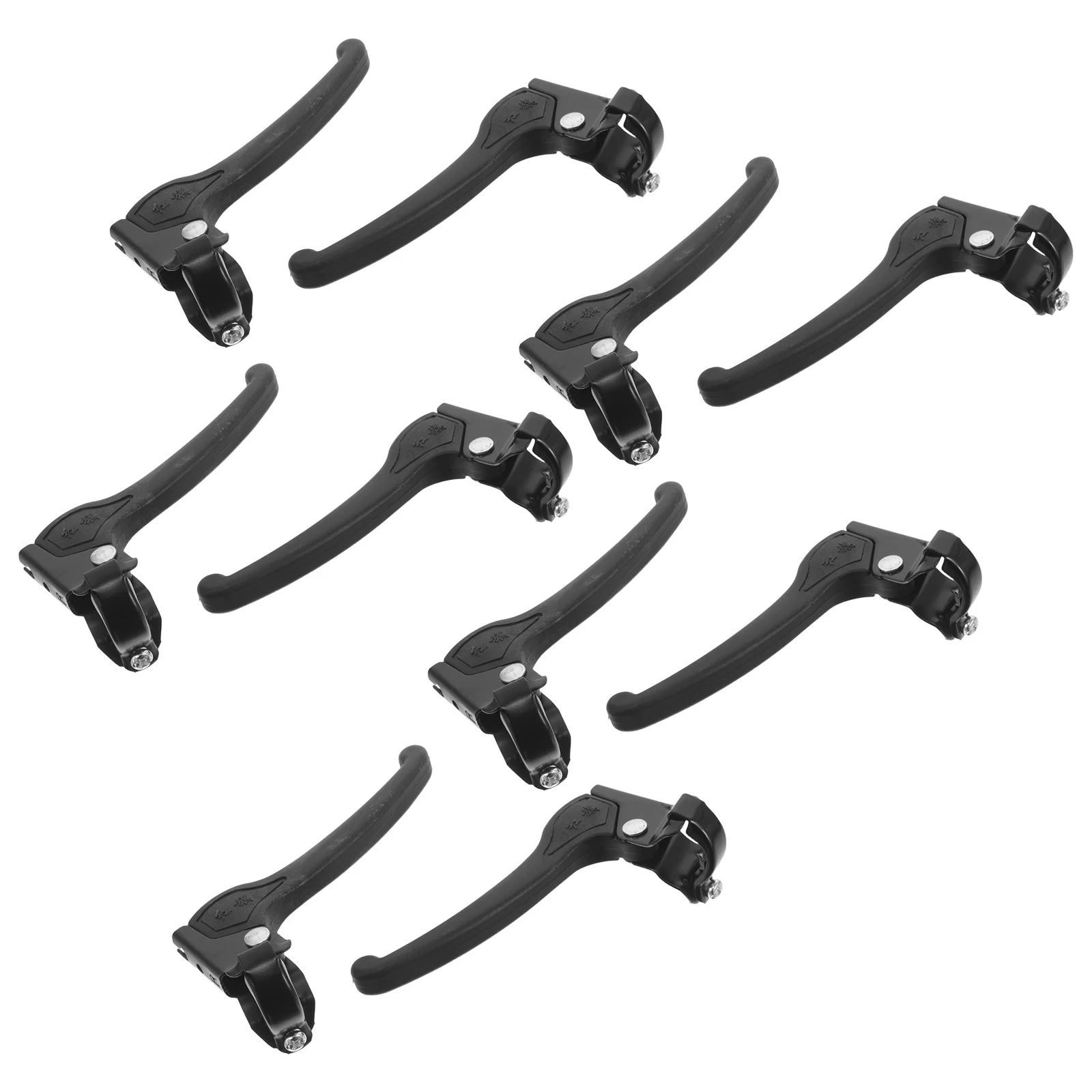 

5Pairs Bike Brake Levers Kids Bicycle Handlebar Brake Handles Durable Safe Cycling Parts Folding Bike Bicycle Brakes