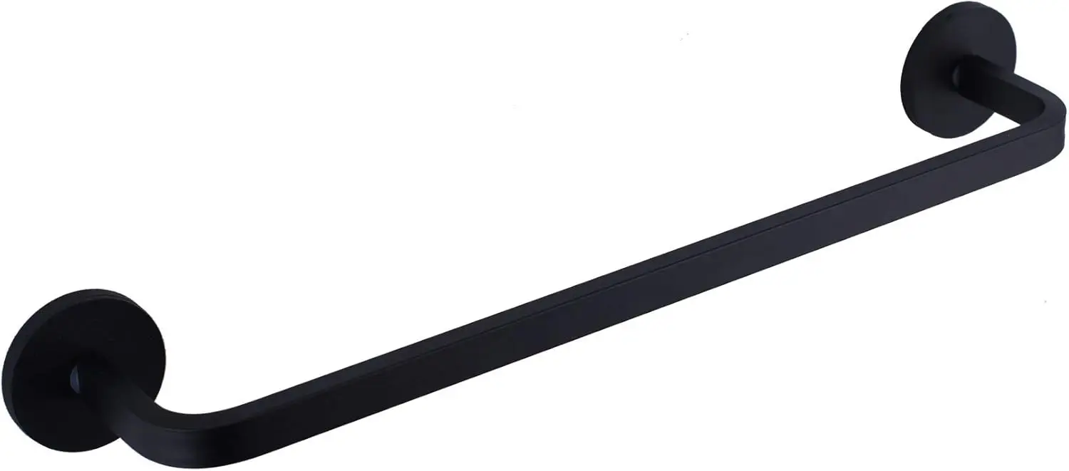 

Magnetic Towel Bar for Refrigerator, Strong Hold, Black, 13.1 inch