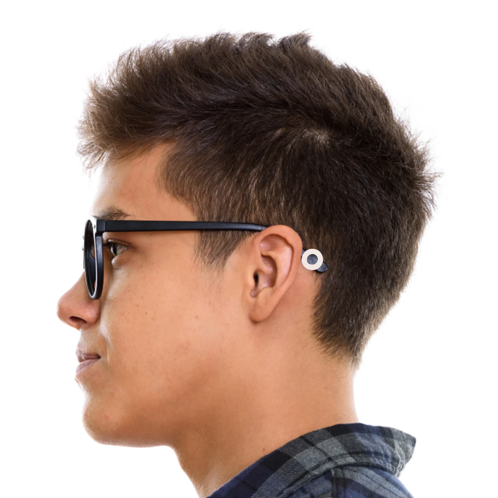 

30Pairs Anti-Slip Ear Hooks Silicone Grips for Glasses Comfort Fit Non-Slip Eyeglass Leg Covers Sports Temple Tips