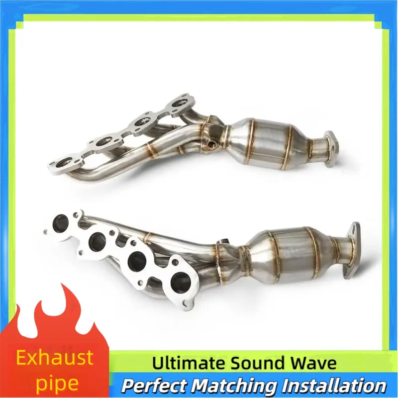 

Высокопроизводительный коллектор выпускного коллектора для Lexus GS430 4,3 л 2005-2011 гоночная производительность коллектор водосточной трубы из нержавеющей стали автозапчасти