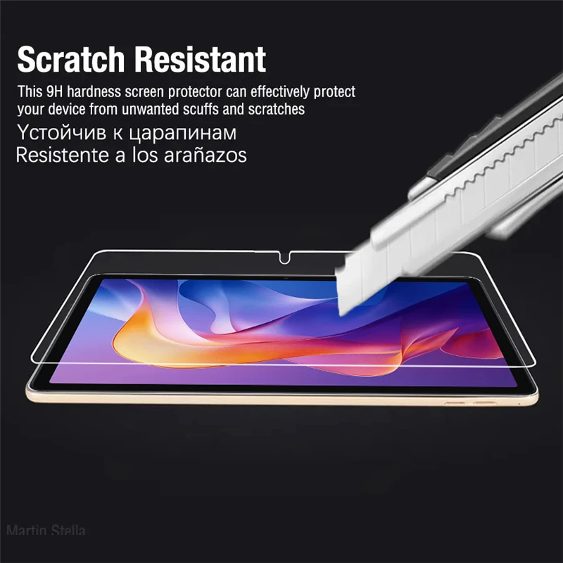 لـ Redmi Pad 2 واقي شاشة من الزجاج المقسى على فيلم Redmi Pad 2 2025 9H