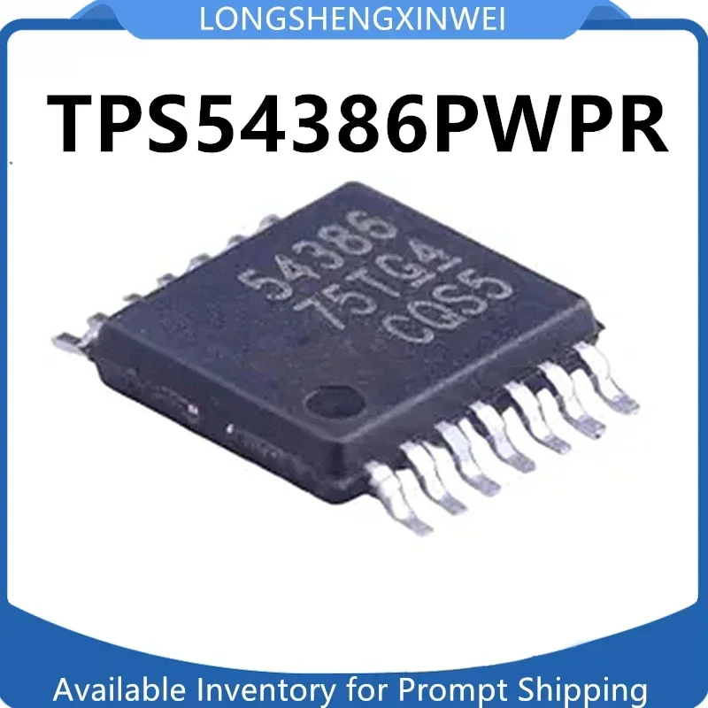1PCS TPS54386PWPR TPS54386 54386PWPR TSSOP14 AC-DC Controller and Regulator Support Terminal NEW