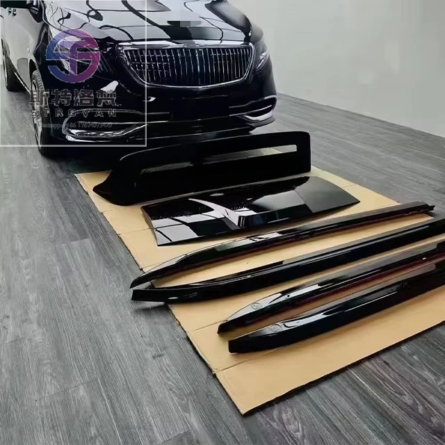 

Car Vito Modification Roof Luggage Rack Upgrade V260 Car Tail Wing Modification Accessories