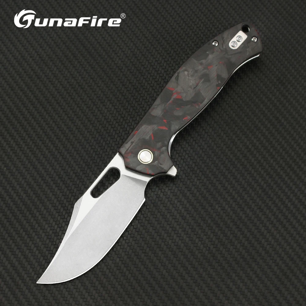 

Outdoor Pocket Folding Knife 14C28N Steel Camping Hunting Knife EDC Hiking Tool Military Tactical Cutting Knives Jackknife