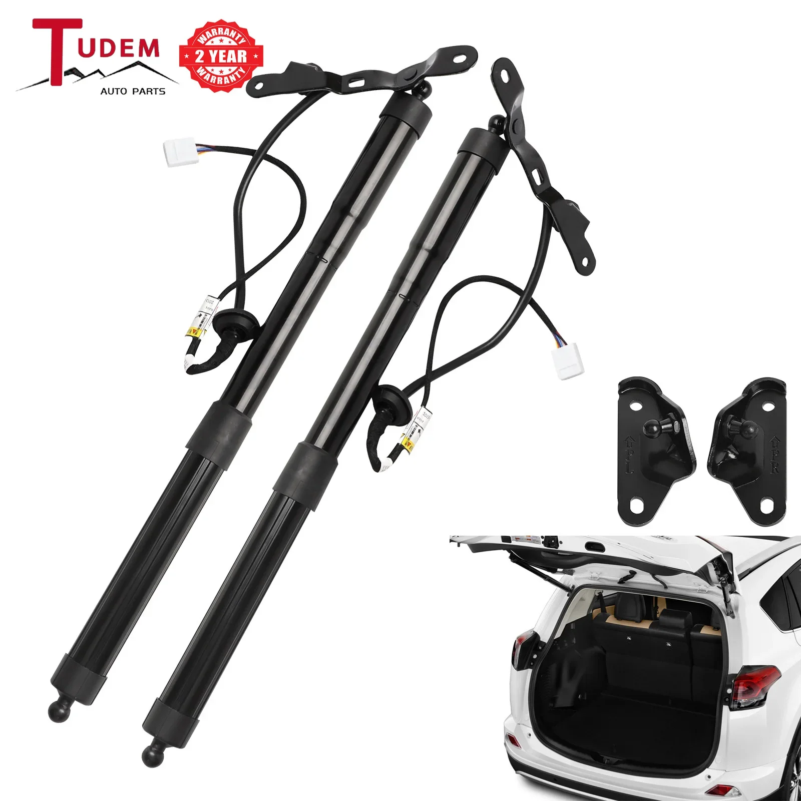 

Rear Trunk Liftgate Power Hatch Lift Support Opener For 2013-2018 Toyota RAV4 68910-09010 Electric Tailgate Gas Struts