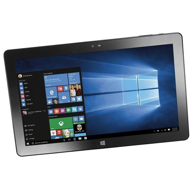 11.6 POLLICI NS-7100 WINDOWS 10 Tablet PC 2 GB DDR RAM 32 GB ROM X5-Z8300 CPU 1920 x 1080 Schermo IPS Quad Core Fino a 1,44 GHz WIFI