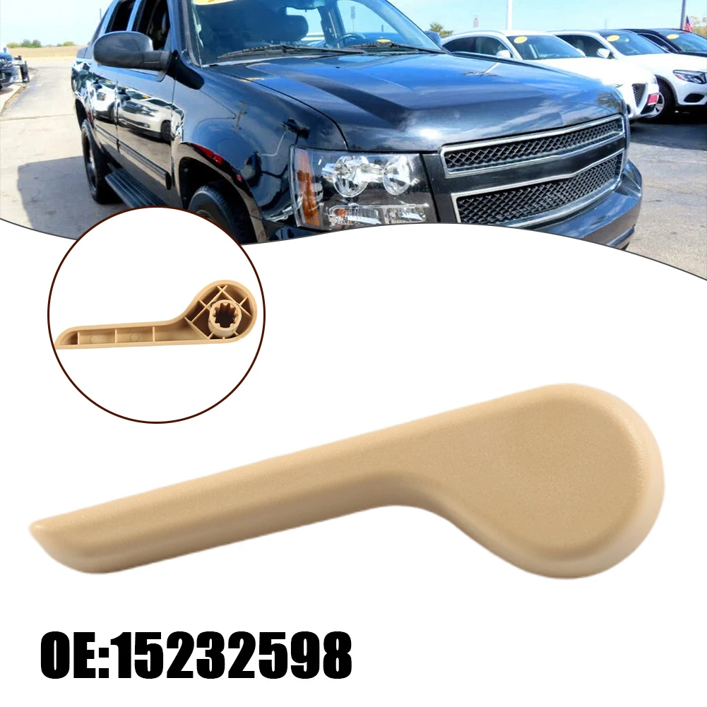 

1PCS Car Seat Back Adjustment Handle OE 15232598 For Chevrolet Avalanche 2007-2013 For GMC Sierra 2500 HD 2007-2014 Beige