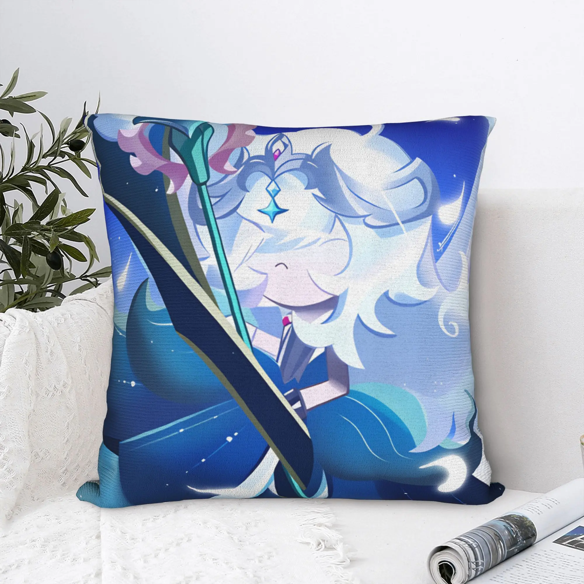 Run Kingdom Cookies  Pillowcases  Fashion Pillow Case For Sofa Couch Bed Living Room Soft Pillow Cover