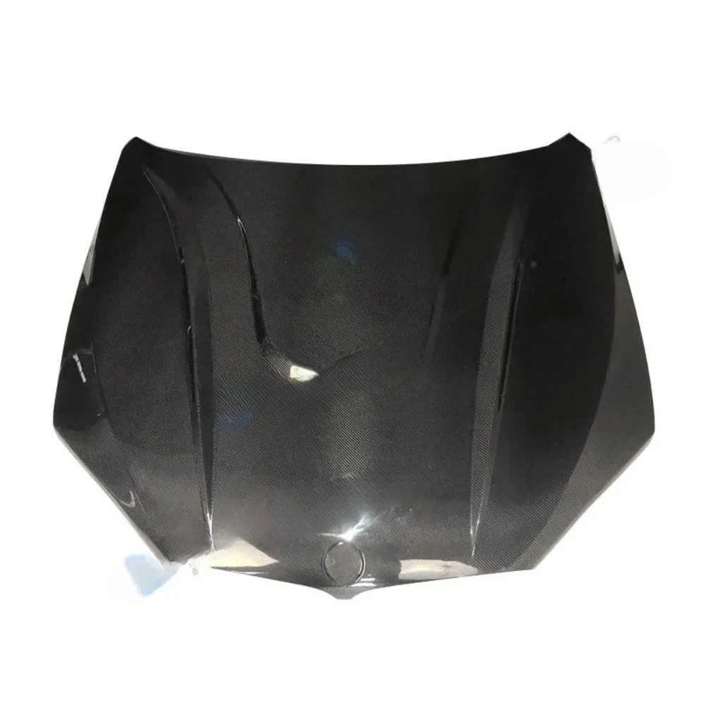 for Customized Black  Real Carbon Fiber Bonnet Hood for   X5 F15 X6 F16 2015 2016 2017 2018 2019  Engine Hood Upgrade