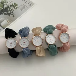 Fashion Ribbon Digital Watch Women Analog Quartz Wristwatches Fashion Women Watch Jewelry Relogio Feminino Zegarek Damski