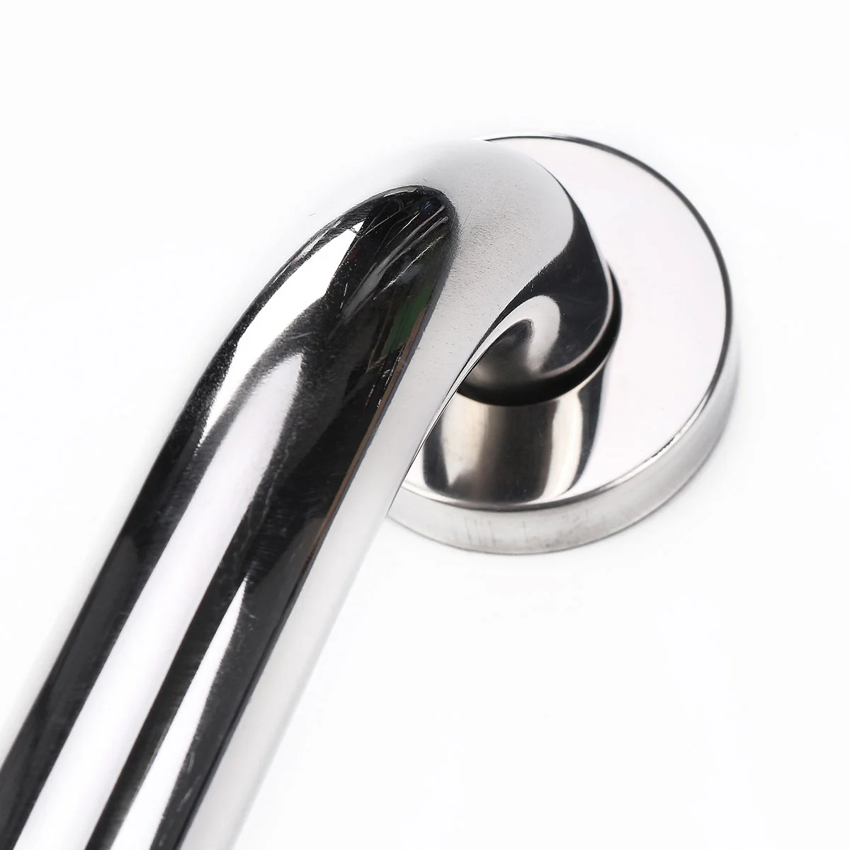 

Stainless Steel Anti-Slip Bath Grab Bar Ergonomic Bathroom Safety Handle Elderly Shower Handgrip Bathroom Grab Bar
