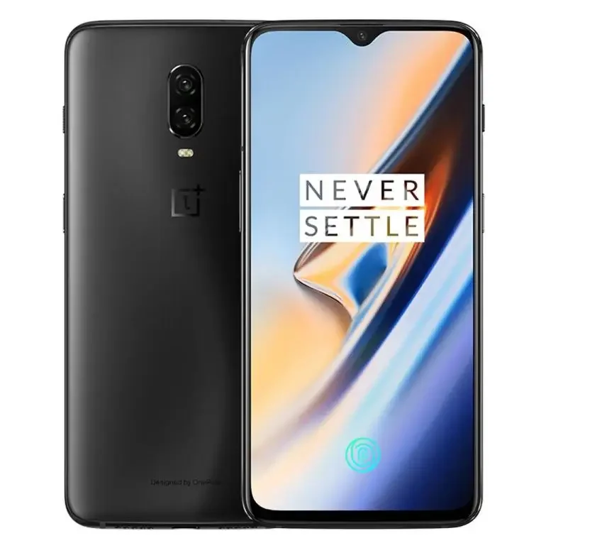 Oneplus 6T 4G 5G Mobile Phone 6.41 inch Octa Core 8GB+128GB Full screen Smartphone