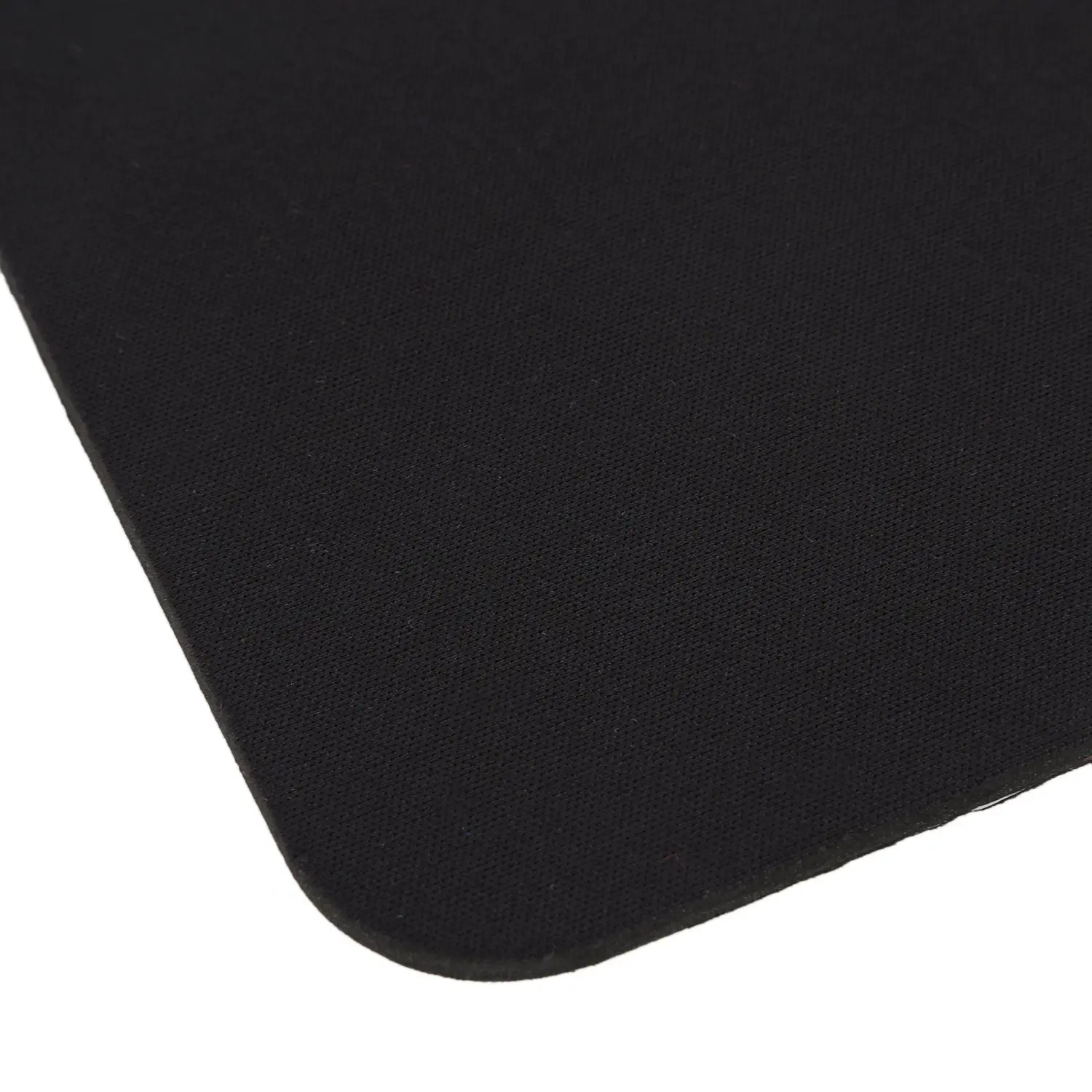 SCLS Rectangle Wrist Support Cloth + EVA Mouse Pad Mice Mat For Compute black 210*230*20mm