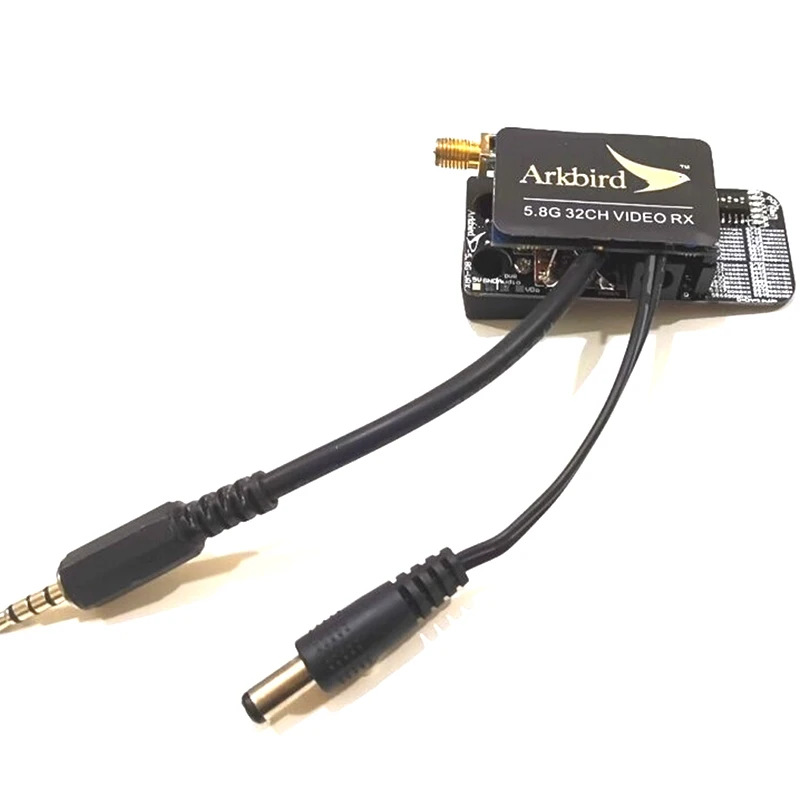 DJI Glasses HD Signal to Analog Signal Module Arkbird 5.8G 32CH Image transmitter Receiver for DJI Video Glasses Fat Shark