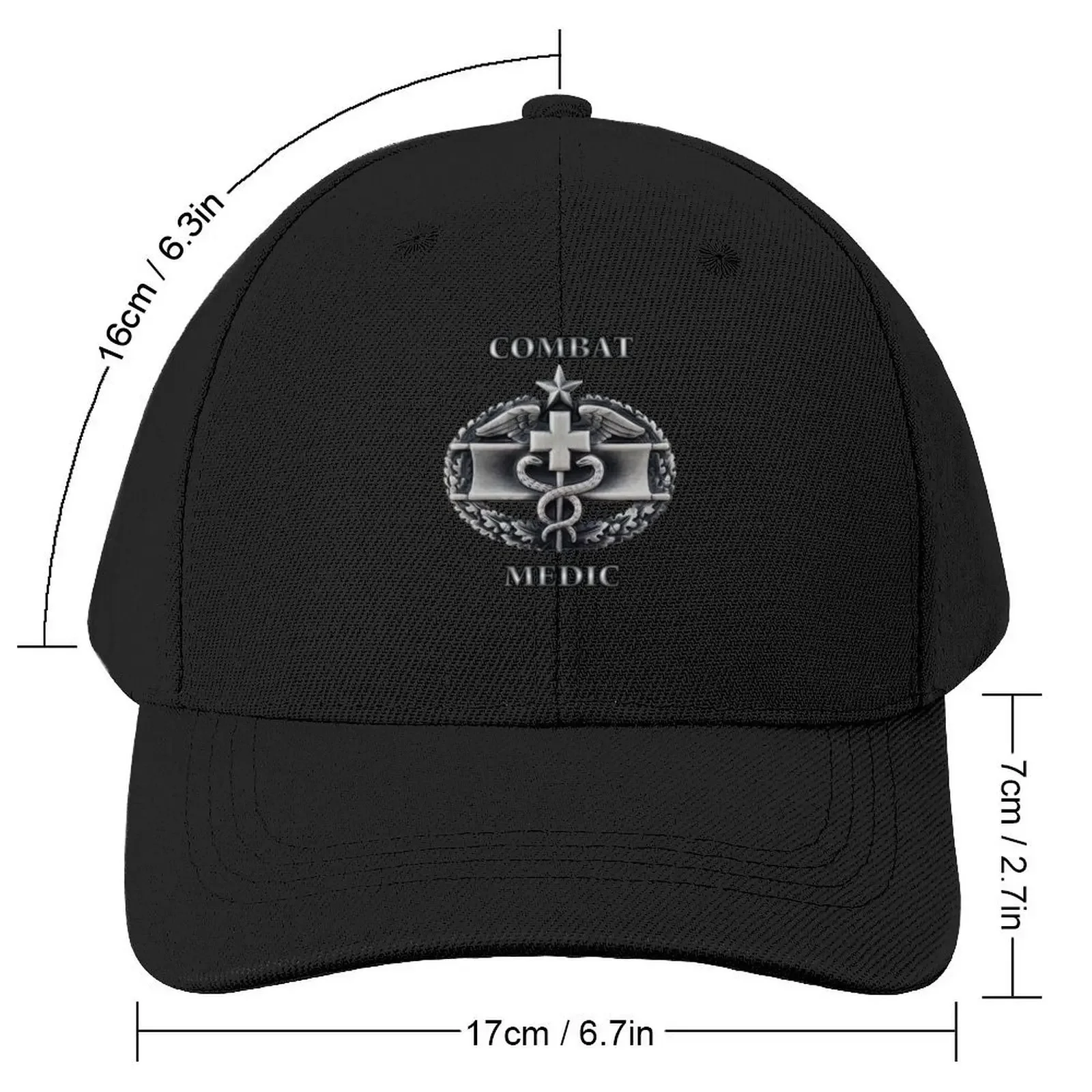 Combat Medic Badge 2nd Award Baseball Cap birthday Christmas Hat Luxury Brand Hats Woman Men's