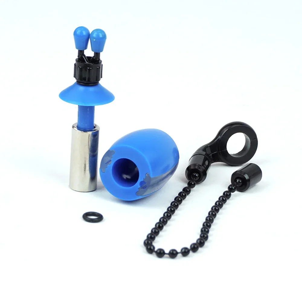 Hirisi 2pcs Carp Fishing Swinger Bite Alarms  5-Color Durable Clear Plastic with Line-Safe Clips Durable Fishing Accessories - view 4