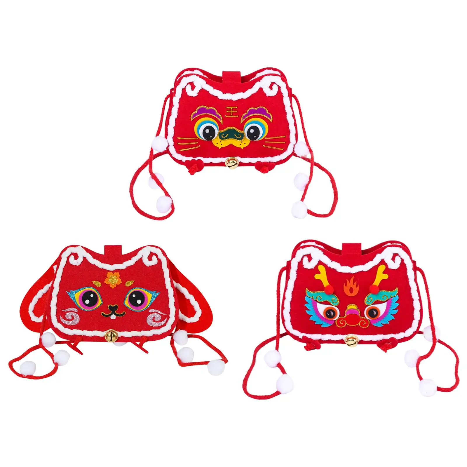 

DIY Bags Creation with Removable Strap - Craft Supplies for Party