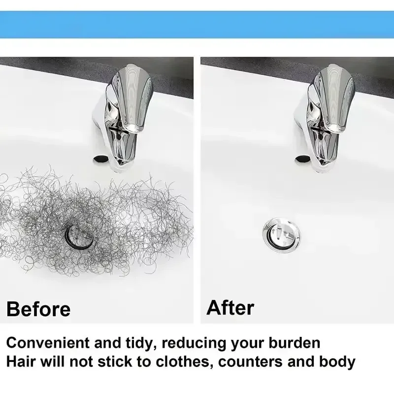 مريلة حلاقة اللحية للرجال - مريلة تنظيف لمصففي الشعر والحلاقة - هدية مثالية للعناية والنظافة