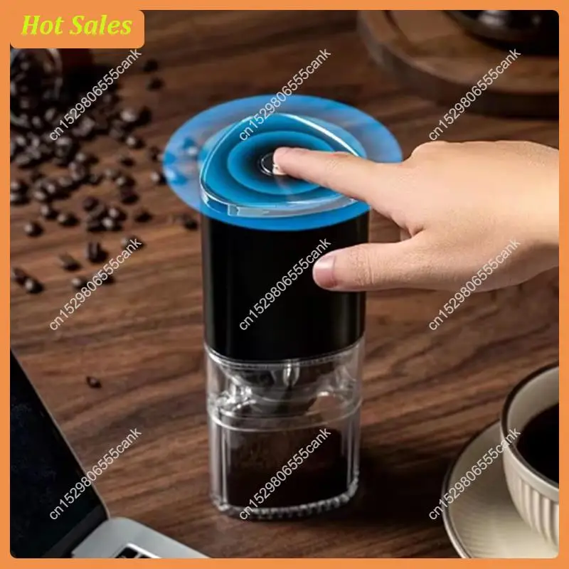 AA05 Portable Hand Grinder USB Charging Electric Coffee Grinder Home Travel Outdoor Grinder Tools Easy To Clean And Stores