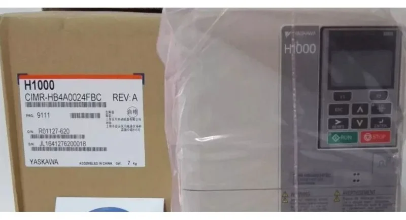 

CIMR-HB4A0024FBC Brand New Frequency Converter 5.5kW Original Genuine，CIMR HB4A0024FBC，Fast shipping