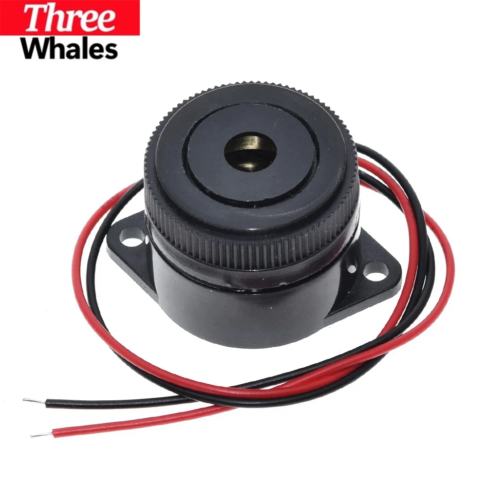 1/3/5PCS QSI-2910 90DB buzzer 29.5x24.5mm THR DC 12V Active buzzer Continuous sound for arduino THR Electronic component