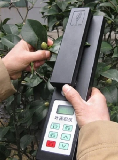 Compteur de zone de feuilles vivantes Portable, Instrument de mesure de zone de feuilles polyvalent