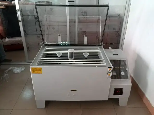 Accelerating Salt Spray Corrosion Test IEC60068 Salt Spray Test Chamber