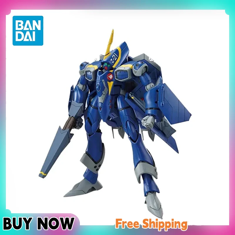 

Bandai Original Anime The Super Dimension Fortress Macross Hg Yf-21 Action Figure Assembly Model Anime Toy Model Gifts