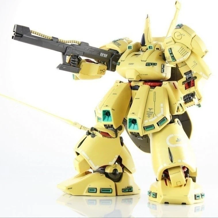 Daban Mg 1/100 The·O  Assembly Model Kits Pmx-003 Iron O Action Figurine Mech Statue Collection Desktop Decor Model Kid Toy Gift