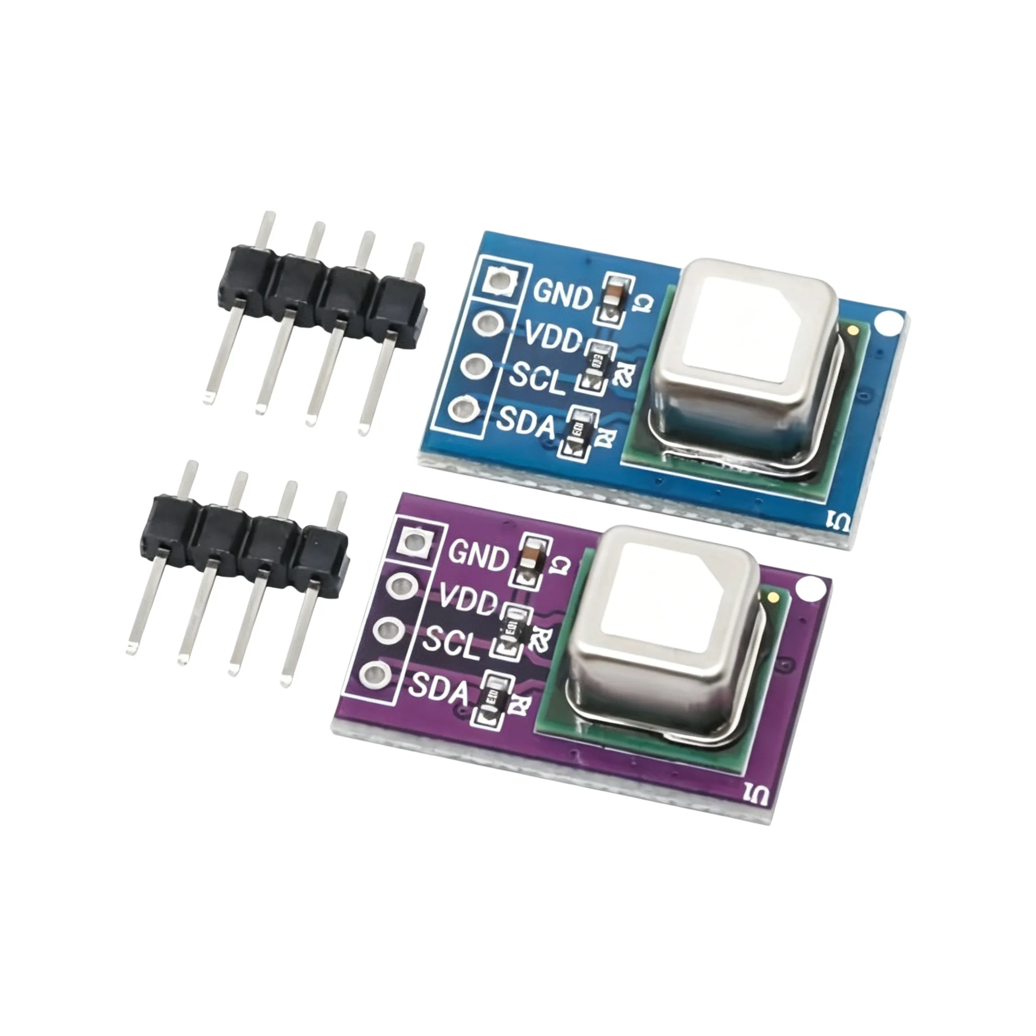 SCD40 SCD41 Gas Sensor Module CO2 Carbon Dioxide Temperature Humidity 2-in-1 I2C Communication