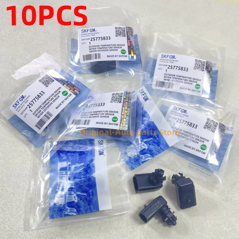 --`10X Original Outside Ambient Air Temperature Sensor 25775833 15936931 For Chevrolet Cruze Cadillac Opel Vauxhall Astra Vectra