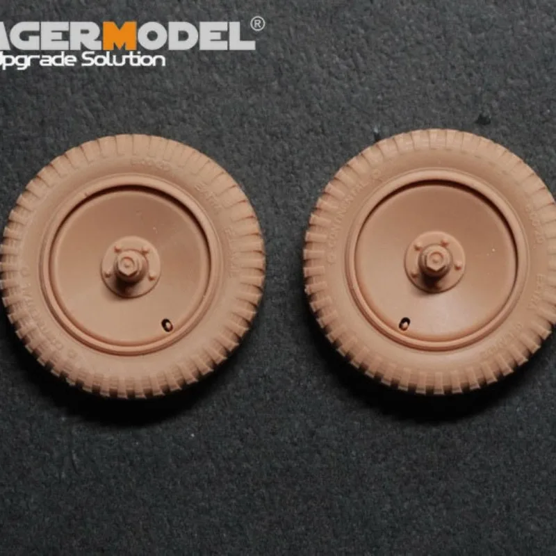 

Модель Voyager PR35123 для всех немецких Sd.Kfz.250/Sd.Kfz.10 времен Второй мировой войны, узор Continental Standar Wheels (GP) (без танка)