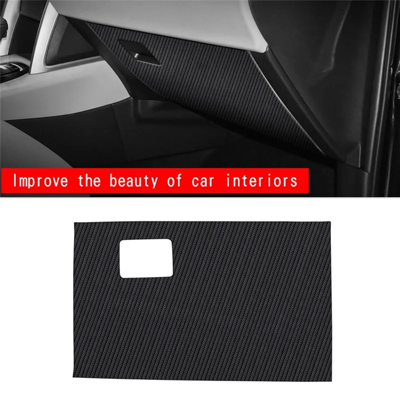 Car Lychee Leather Storage Glove Box Protector Pad Anti-Kick Pad Anti-Dirty Pad Mat for Toyota Corolla Cross 2022+ RHD