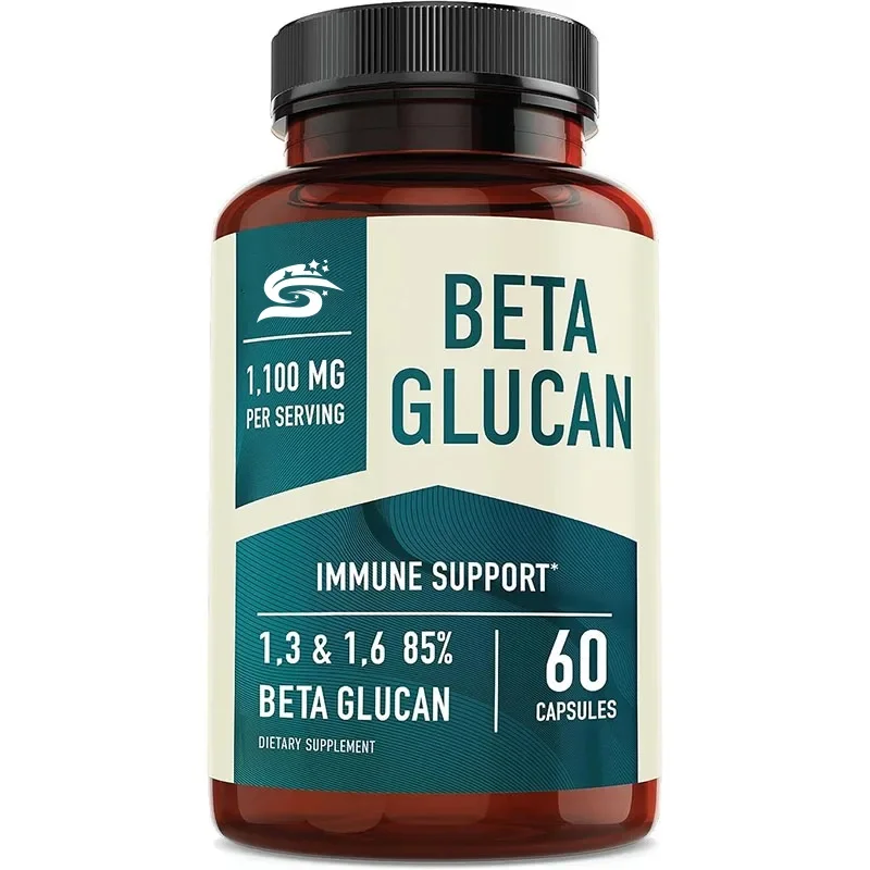 Β - Suplemento glucano | | 85% Concentrado | | No Gmo, Vegetariano