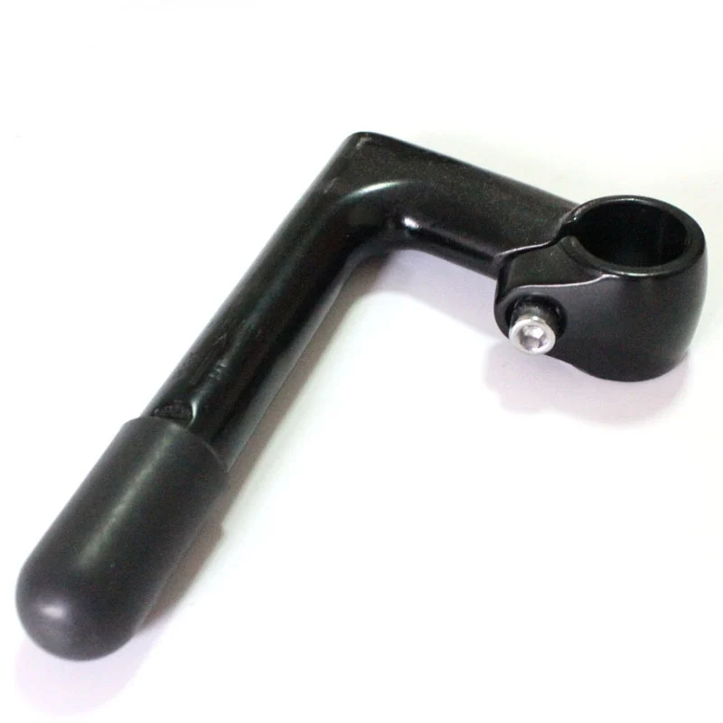 Aluminum Alloy Bike Stem 17 Degree Angle Aluminum Alloy Stem Compatible With 22 2 Mm Fork For Comfortable Biking