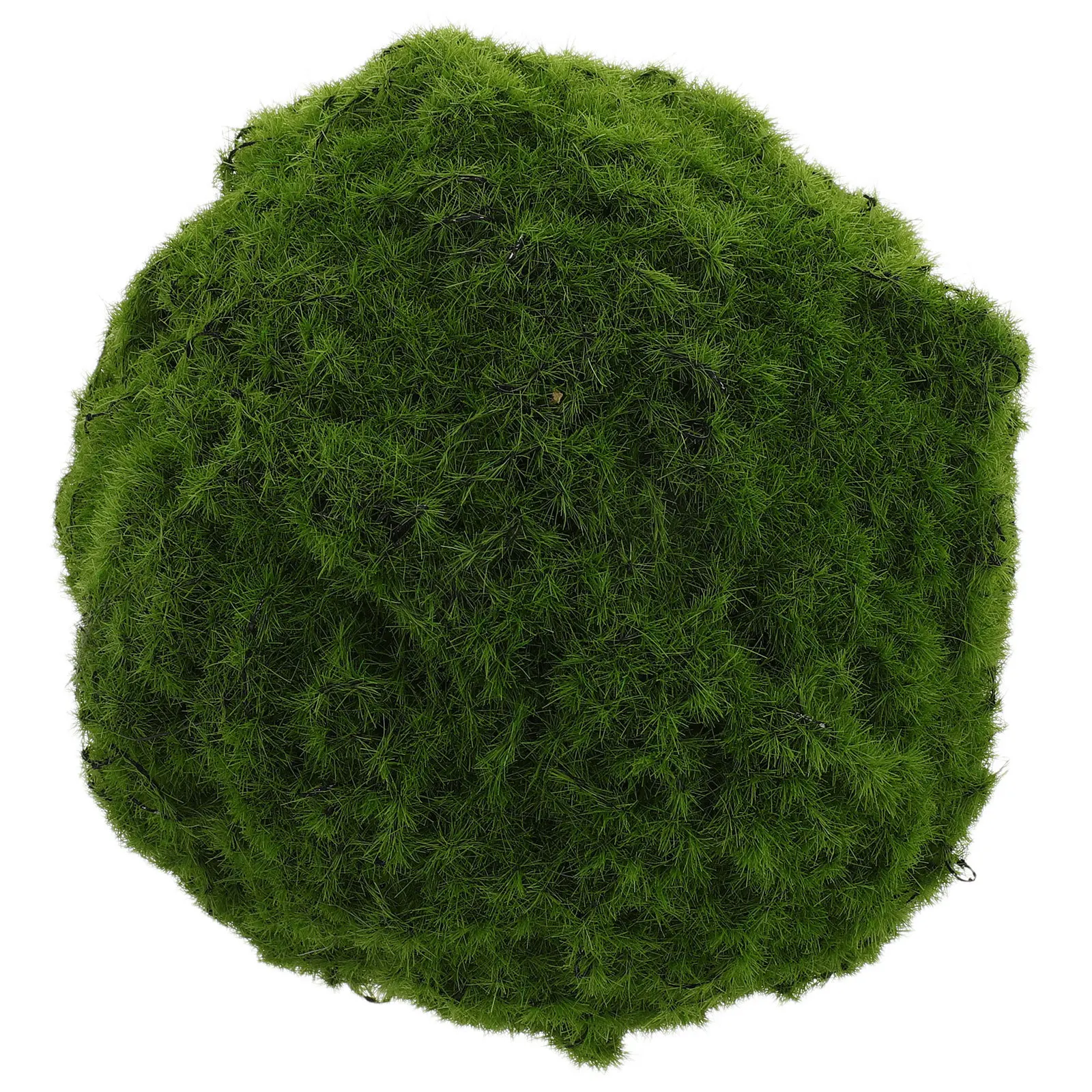 

Moss Ball Hair Transplant Crafting Artificial Topiary Balls Decorative Green Decorate Lawn