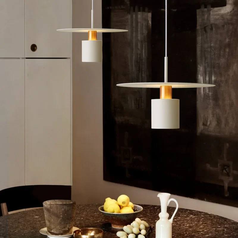 Denmark Pendant Lamp Nordic Metal Creative Hanging Light Ins Bar Restaurant Single Head Bedroom Bedside Decorative Fixture
