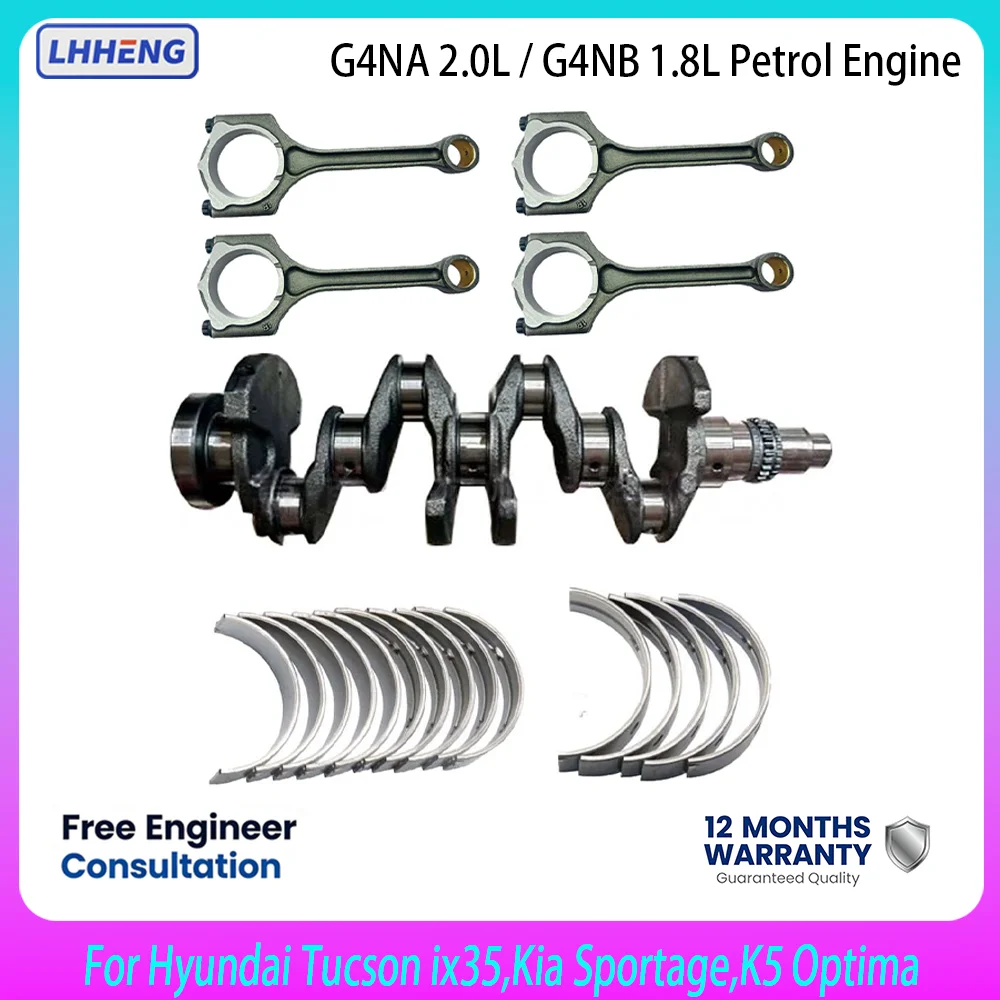 

Engine Repair Kit For Hyundai Tucson ix35 Kia Sportage G4NA G4NB 1.8L 2.0L 2011-2019 23110-2E400 23510-2E101 21020-2E100
