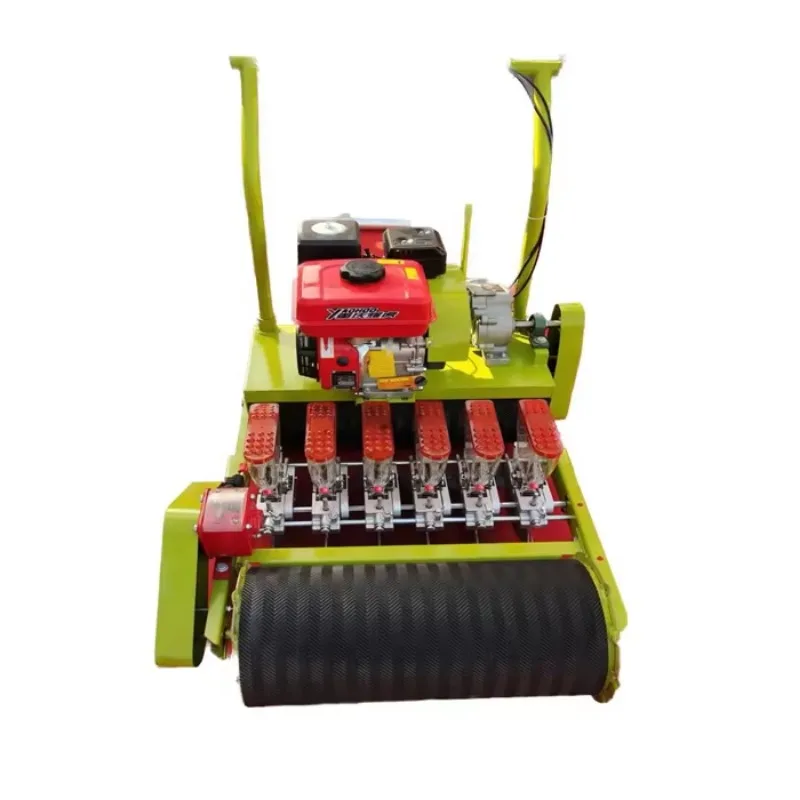 

Engine Drive Cabbage Seeding Machine 5 Row Onion Seeds Planter