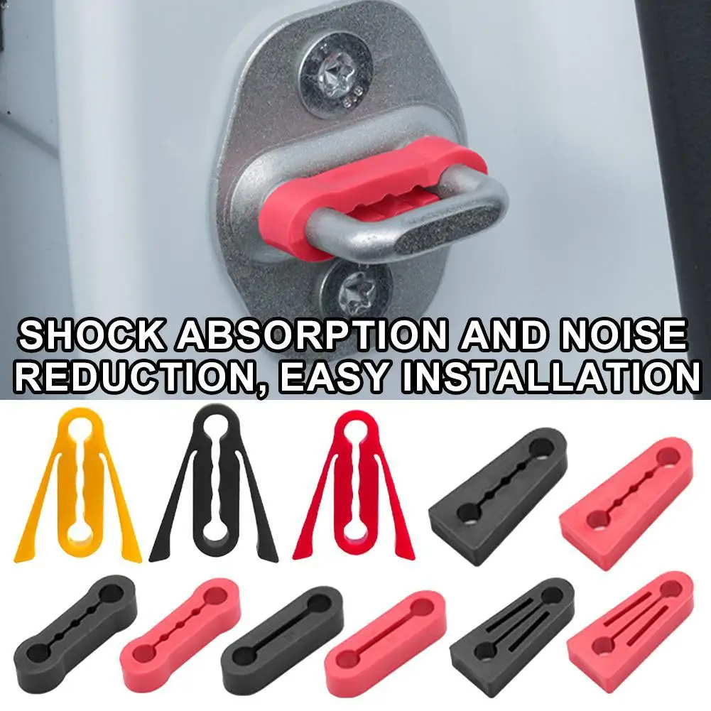 

Car Door Anti-Shock Buffering Pads For Door Edge, Prevent Slamming Noise And Vibration Cushion Universal Auto Accessories