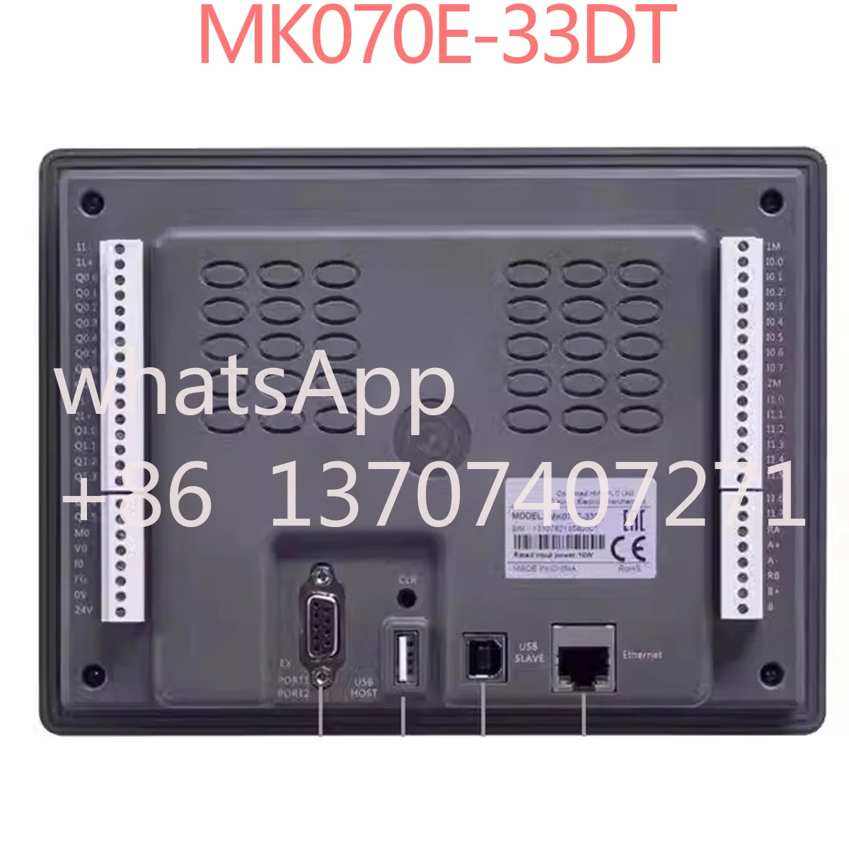 MK070E-33DT Internet Of Things Touch Screen Brand New Original Professional Institutions Can Be Provided For Testing