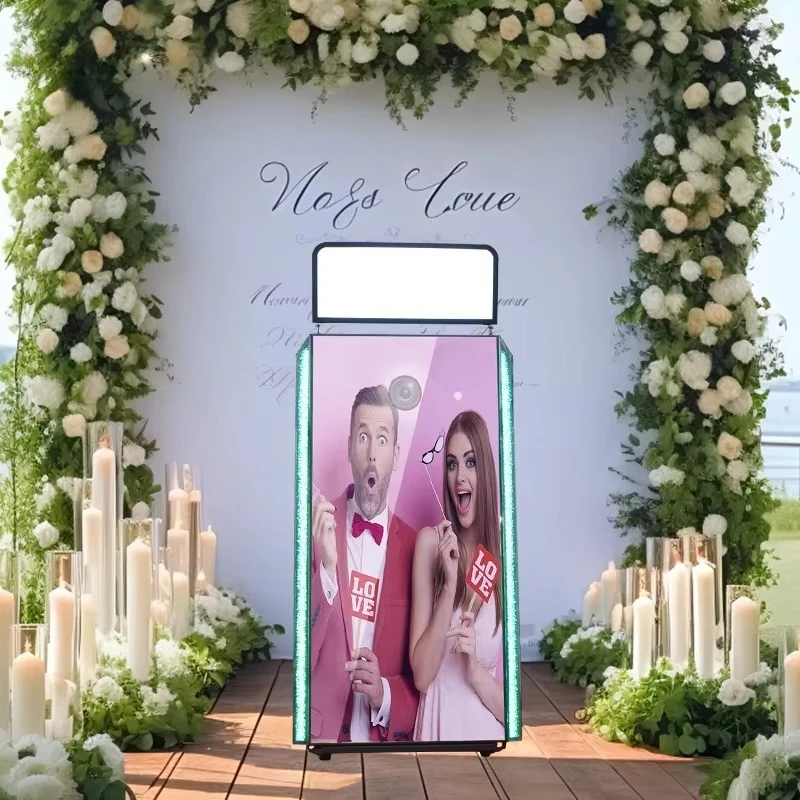 High Quality 43 Touch Screen Magic Selfie Mirror Event Photo Booth