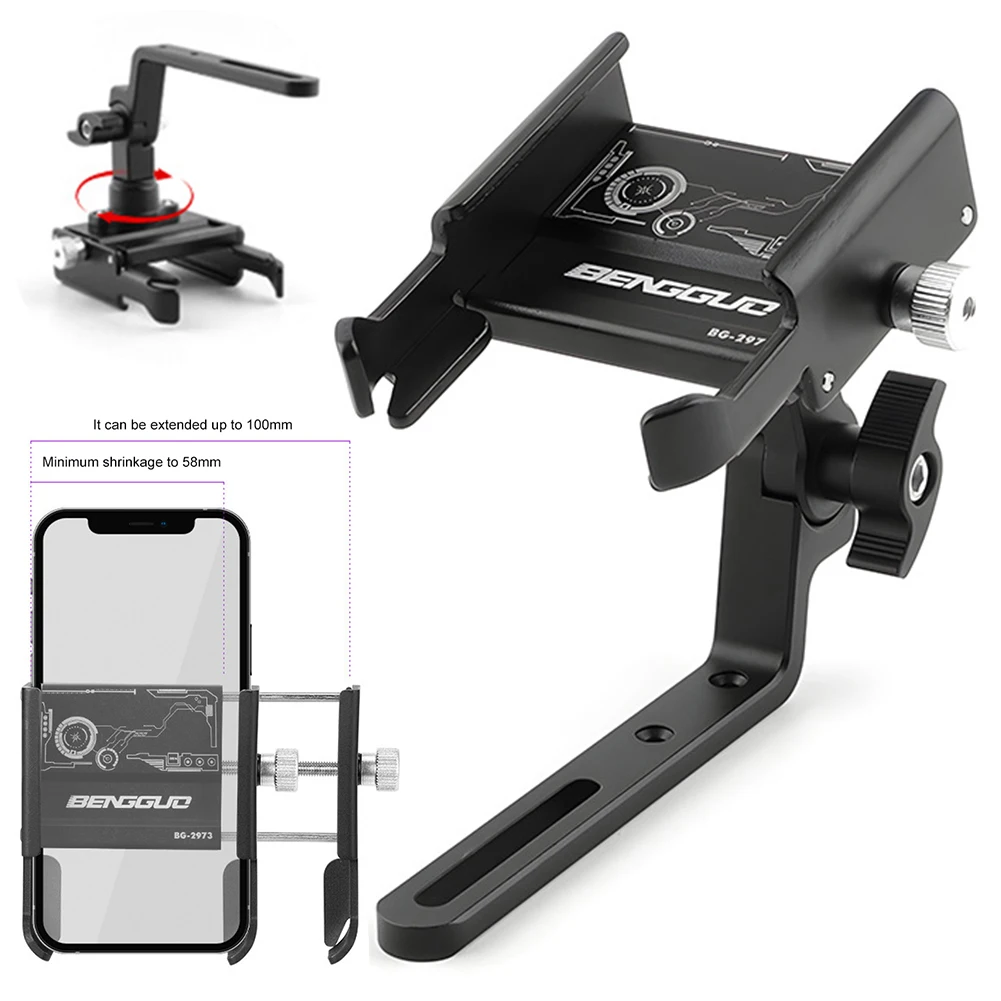 

Держатель для телефона на велосипед, противоударный, на руль, поворот на 360 градусов ° Вращающийся держатель для телефона на велосипед, аксессуары для велоспорта