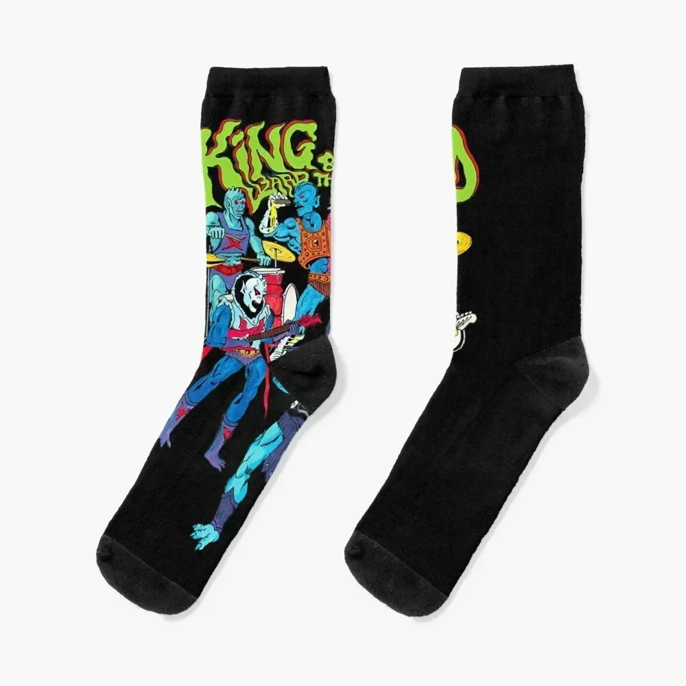 

King Merch Socks cotton hiphop christmas stocking heated Designer Man Socks Women's