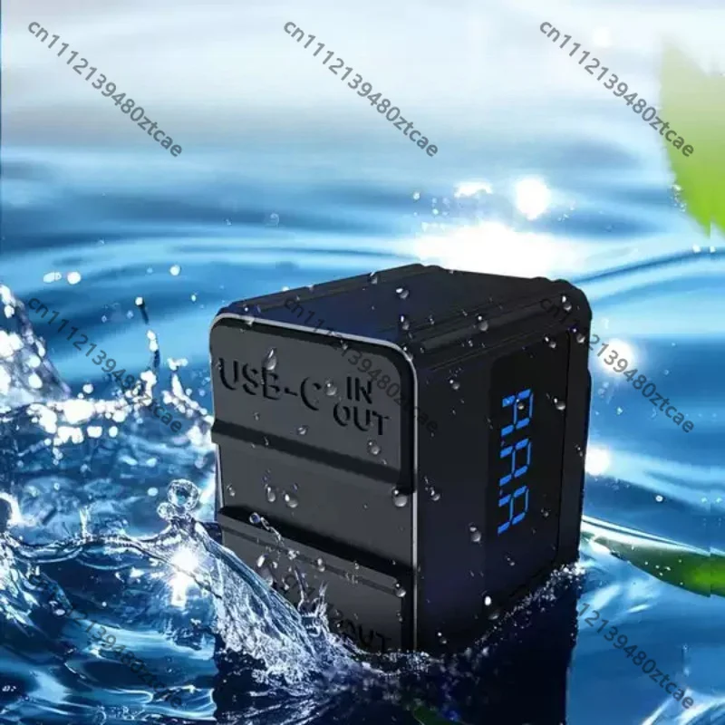 High Power Motorcycle USB Fast Charger, Bidirectional Charging Device for Motorcycle Battery Reverse Power Supply