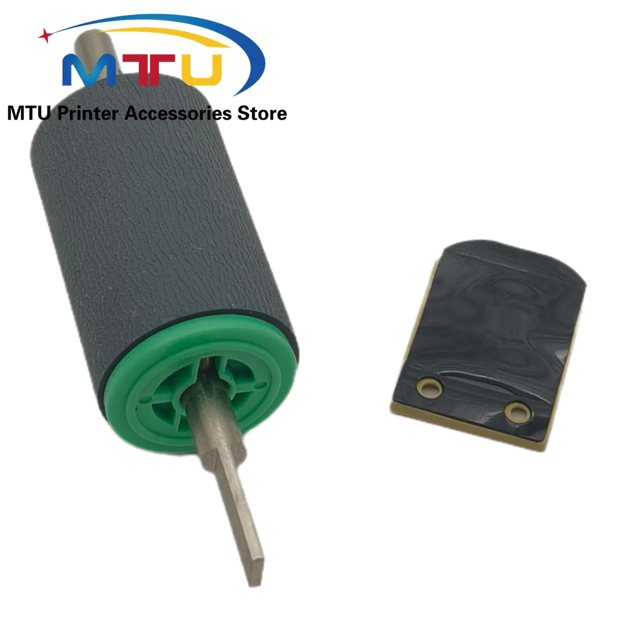 10Sets PUR-C0001 SP-C0001 LD0633001 Paper Pickup Roller Separation Pad for Brother ADS-1000W ADS-1100W ADS-1500W ADS-1600W MW100