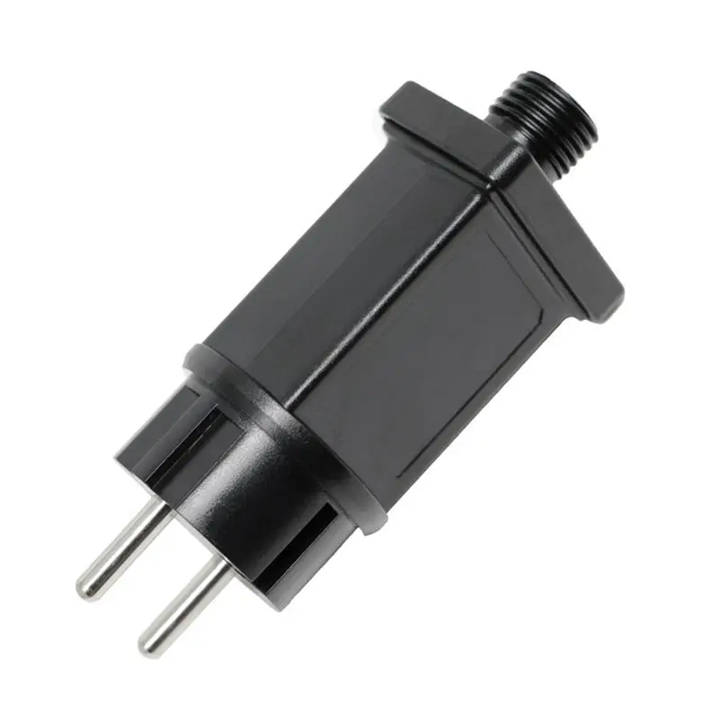 B29C-12V 1.5A Plug LED Power Supply LED Transformer Plug Adapter IP44 Waterproof Christmas LED Light Strip Adapter EU PLUG