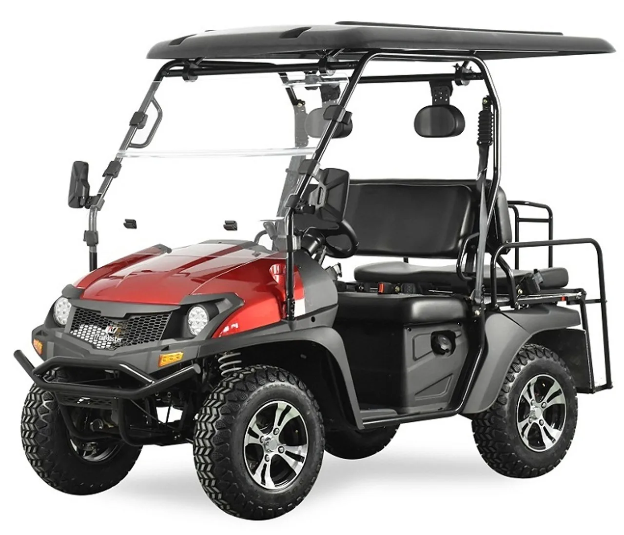 New Trailmaster Taurus 200GX UTV، 4 أشواط، أسطوانة واحدة، تبريد الهواء والزيت